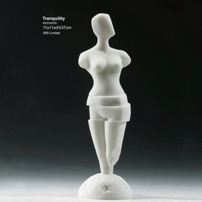 Sculptures, statuettes and miniatures - Tranquility Sculpture - GALLERY CHUAN