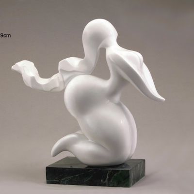 Sculptures, statuettes et miniatures - Sculpture Posture #2 - GALLERY CHUAN