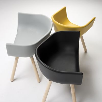 Chaises - Fauteuil Tulip L - CHAIRS & MORE