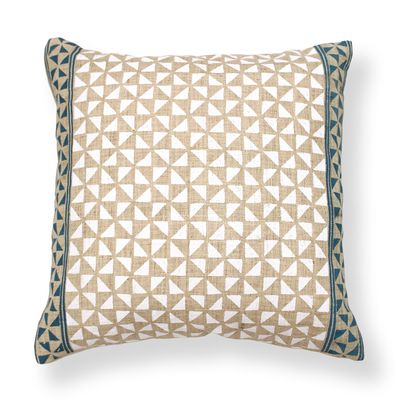 Coussins textile - Hand woven printed cushion cover - PASSA PAA