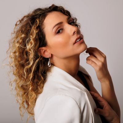 Jewelry - Silver Drop Earrings - LINEA ITALIA SRL