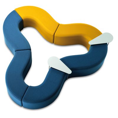 Banquettes pour collectivités - Banquette Churros DX - CHAIRS & MORE