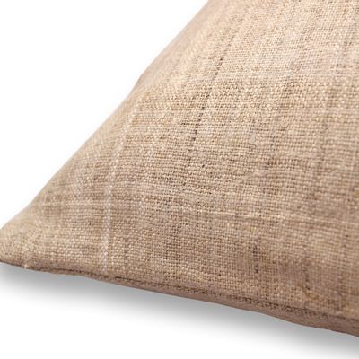Coussins textile - Hand woven hemp cushion cover - PASSA PAA
