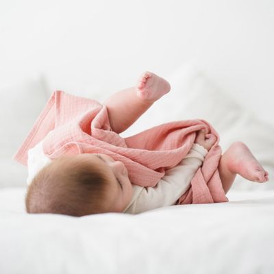 Accessoires pour puériculture - Lange bio en coton bio GOTS  - APUNT BARCELONA