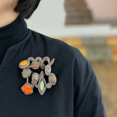 Jewelry - Art jewelry Shadow of the Origin - SECOND LAB