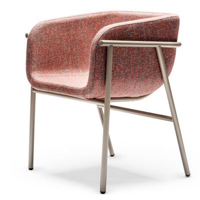 Chaises pour collectivités - Fauteuil  Flora  - CHAIRS & MORE