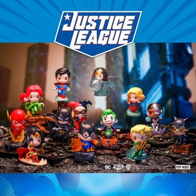 Objets de décoration - DC JUSTICE LEAGUE - POPMART