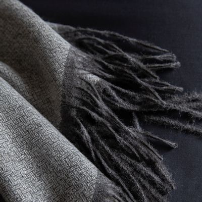 Plaids - Nomade Gris - Plaid - ALEXANDRE TURPAULT