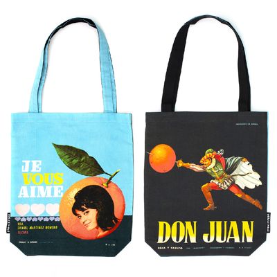 Sacs et cabas - Je vous aime/Don Juan Shopper Bag - COOLKITSCH