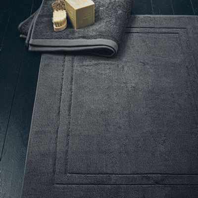 Other bath linens - Ess-Cadre Graphite - Bath mat - ALEXANDRE TURPAULT