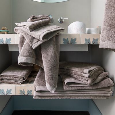 Other bath linens - Ess-Cadre Ombre - Bath mat - ALEXANDRE TURPAULT