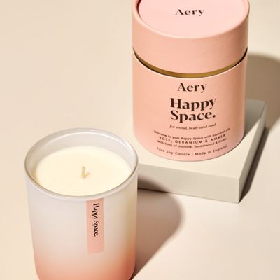 Gifts - Aromatherapy Soy Candle - AERY LTD