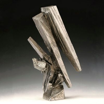Sculptures, statuettes et miniatures - Sculpture Bond avec espoir (acier inoxydable) - GALLERY CHUAN