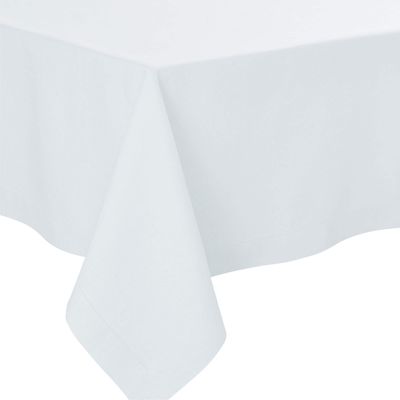 Linge de table textile - Florence Blanc  - Serviette, set, tête à tête et nappe en lin - ALEXANDRE TURPAULT