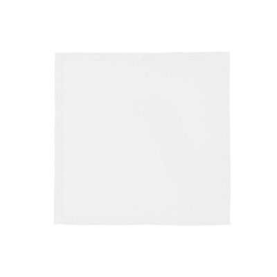 Table linen - Florence Blanc - Linen towel, set, head-to-head and tablecloth - ALEXANDRE TURPAULT