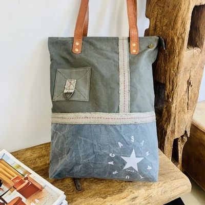 Gifts - Zipped tote bag, Tote bag - EVELYN - CASA NATURA