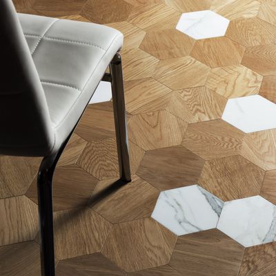 Indoor floor coverings - ESAGONI - PALAZZO MORELLI