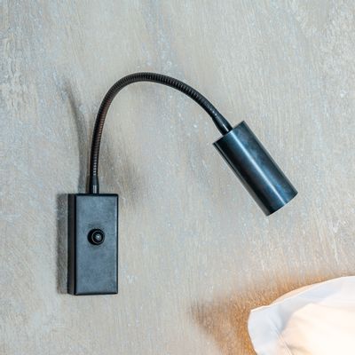 Wall lamps - NEW! LIT reading lamp as wall lamp  - AUTHENTAGE LIGHTING