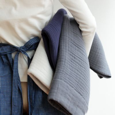 Throw blankets - INNER PILE /serviette de bain - SHINTO TOWEL