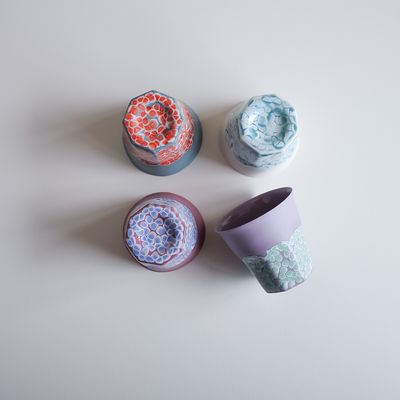 Mugs - 100 ml cup - *mini* old but new - MONOLOGUE