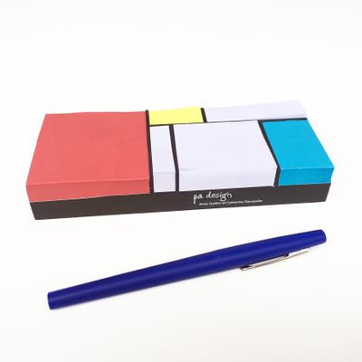 Design objects - Laughing World - Sticky Note Pads - PA DESIGN