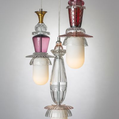 Hanging lights - DROPLET SUSPENSION - POP CORN