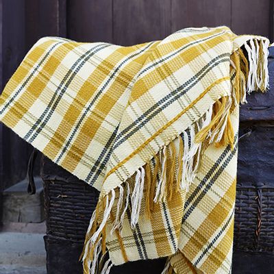 Throw blankets - Throw DORJIBI KC - BHUTAN TEXTILES