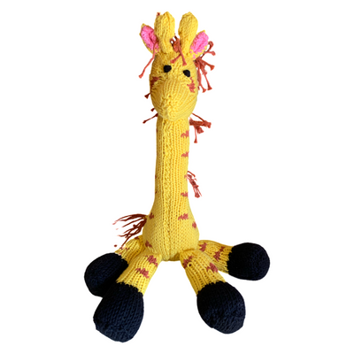Soft toy - Giraffe, Bush Baby, Cotton - KENANA KNITTERS LTD.