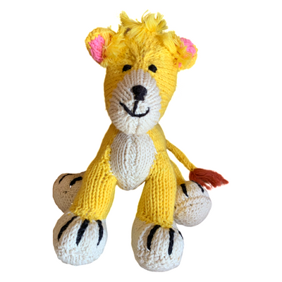 Soft toy - Lion, Bush Baby, Cotton - KENANA KNITTERS LTD.