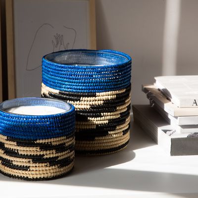 Decorative objects - Raphia Sana - CÔTÉ BOUGIE MARRAKECH