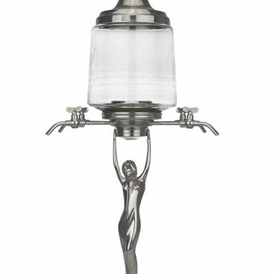Wine accessories - Lady Absinthe Fountain, 4 taps - BONNECAZE ABSINTHE & HOME