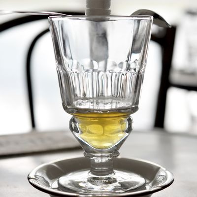 Glass - Pontarlier Traditional Absinthe Glass - BONNECAZE ABSINTHE & HOME