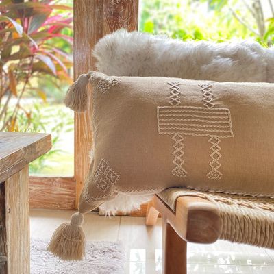 Coussins - Housse de coussin lombaire extra longue Paris - MY BALI LIVING