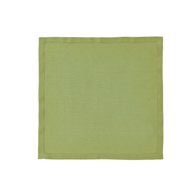 Linge de table textile - Florence Platane - Serviette, set, tête à tête et nappe en lin - ALEXANDRE TURPAULT