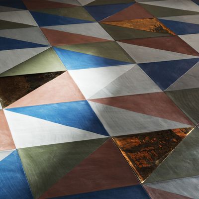 Indoor floor coverings - TRIANGOLI - PALAZZO MORELLI