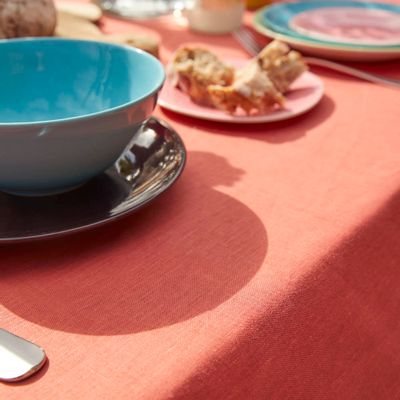 Linge de table textile - Florence Rooibos - Serviette, set, tête à tête et nappe - ALEXANDRE TURPAULT