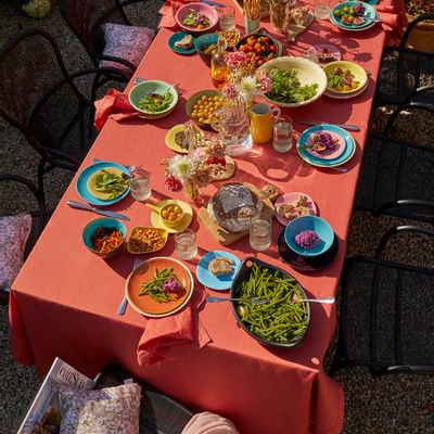 Table linen - Florence Rooibos - Napkin, placemat, tablerunner and tablecloth - ALEXANDRE TURPAULT