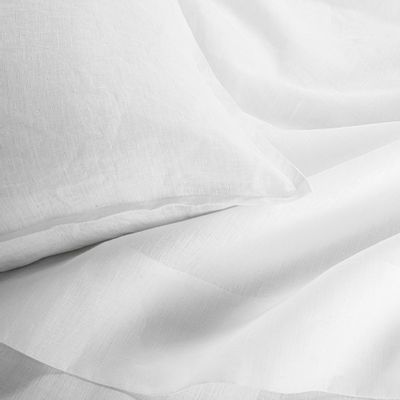 Bed linens - Nouvelle Vague Blanc - Duvet Set - ALEXANDRE TURPAULT