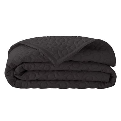 Throw blankets - Eclipse Poetry - Cotton Sateen Bedspread - ALEXANDRE TURPAULT