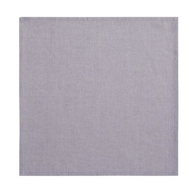 Linge de table textile - Chambray Lila - Nappe et serviette en lin - ALEXANDRE TURPAULT
