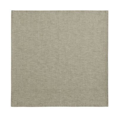 Table linen - Chambray Sauge - Tablecloth and Napkin - ALEXANDRE TURPAULT