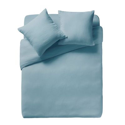 Linge de lit - Double gaze de coton Tendresse Alpin - Parure de lit - ESSIX