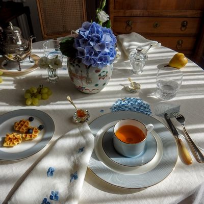 Table linen -  Napkin HORTENSIA mod.1 - ARTIPARIS