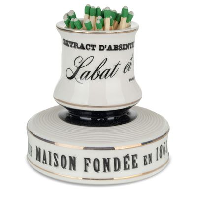 Decorative objects - Pyrogen Labat & Fils, with a Gift Box and 100 “Knock Everywhere” matches - BONNECAZE ABSINTHE & HOME