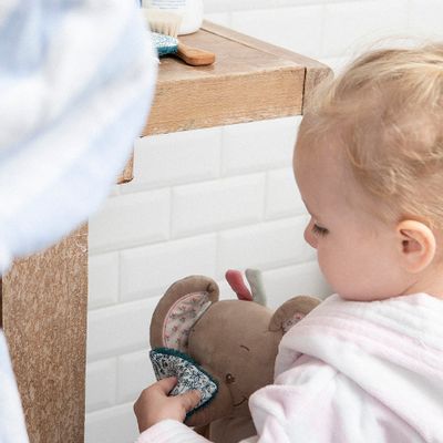 Peignoirs - Jules et Julie Rose - Peignoir et gant - ESSIX