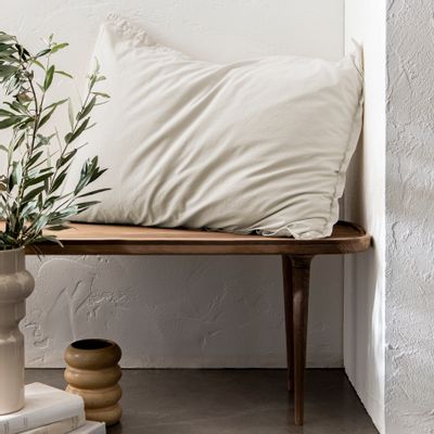 Linge de lit - Coton Lavé Soft line Lin - Parure de lit - ESSIX