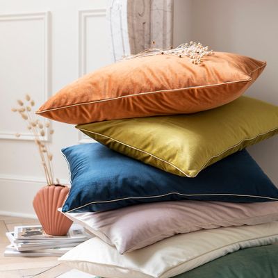 Linge de lit - Gatsby Fauve - Housse de coussin - ESSIX