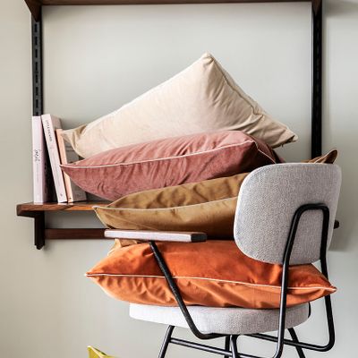 Bed linens - Gatsby Fauve - Cushion case - ESSIX