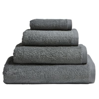 Serviettes de bain - Aqua Ardoise - Serviette, gant, peignoir et tapis de bain - ESSIX