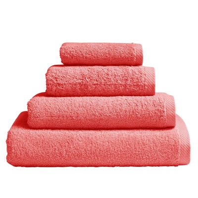Bath towels - Aqua Corail - Towel, Glove, Bathrobe and Bath Mat - ESSIX